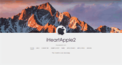 Desktop Screenshot of iheartapple2.com